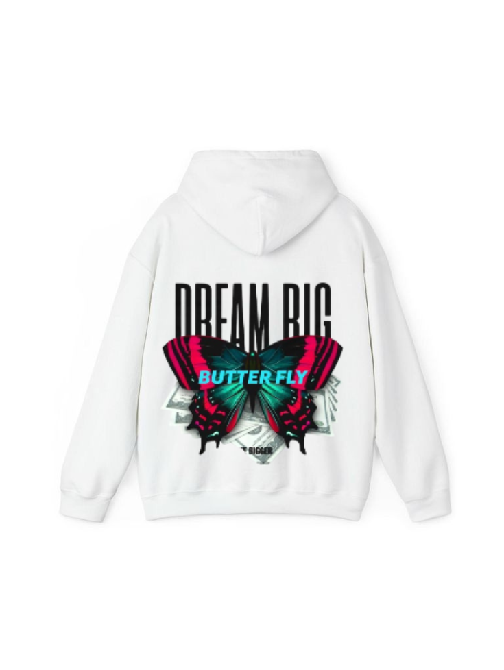 DREAM BIG BUTTERFLY HOODIE