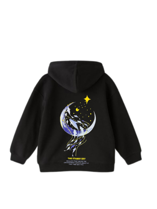 HALF MOON COUPLE HOODIE